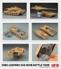 Rye Field Model 5066 Leopard 2 A6 - FULL INITERIOR 1/35